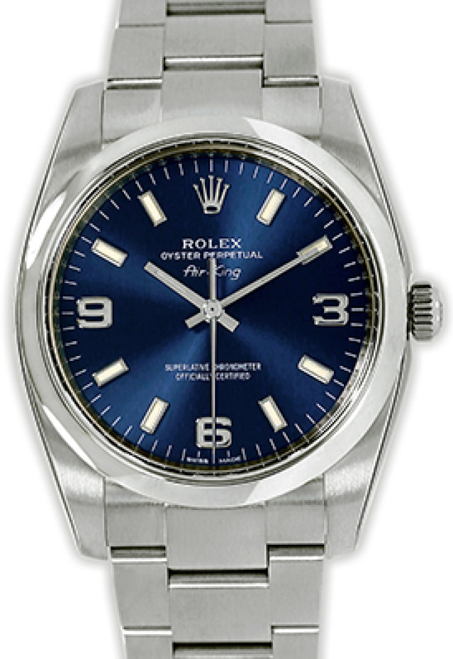 Used Rolex Air King 114200 Year 2014